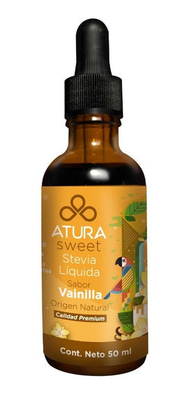 Atura Sweet, Stevia Liquida Vainilla, 50 Ml